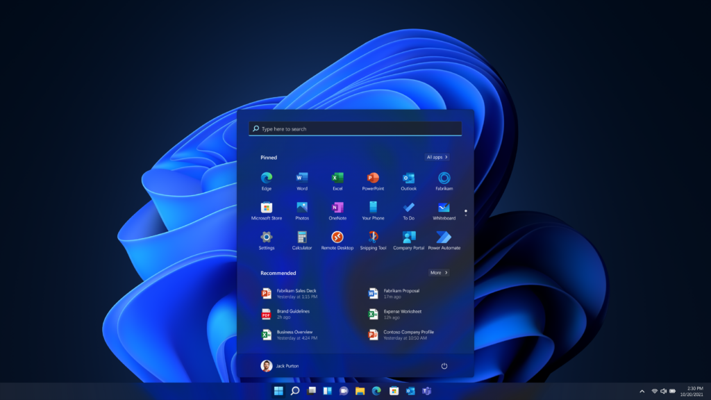 Windows 11 desktop