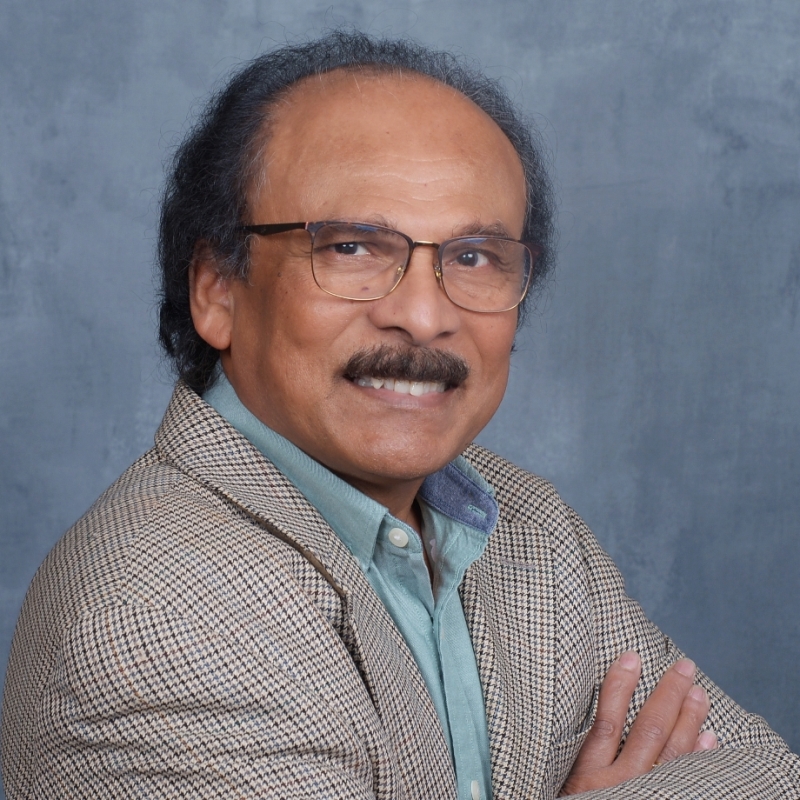 Picture of Professor Shan Suthaharan
